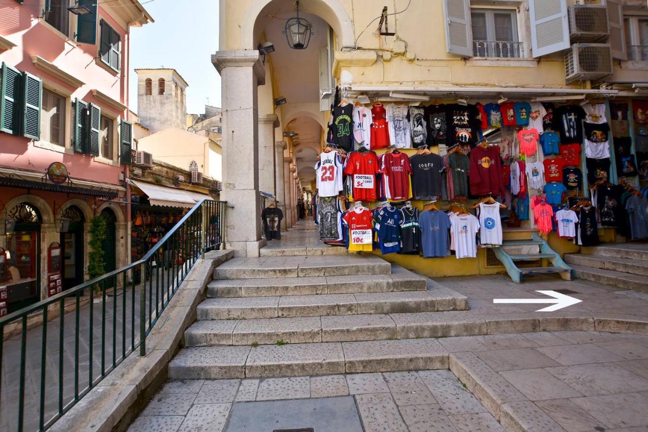 Casa Libretto Old Town Corfu Daire Korfu Dış mekan fotoğraf