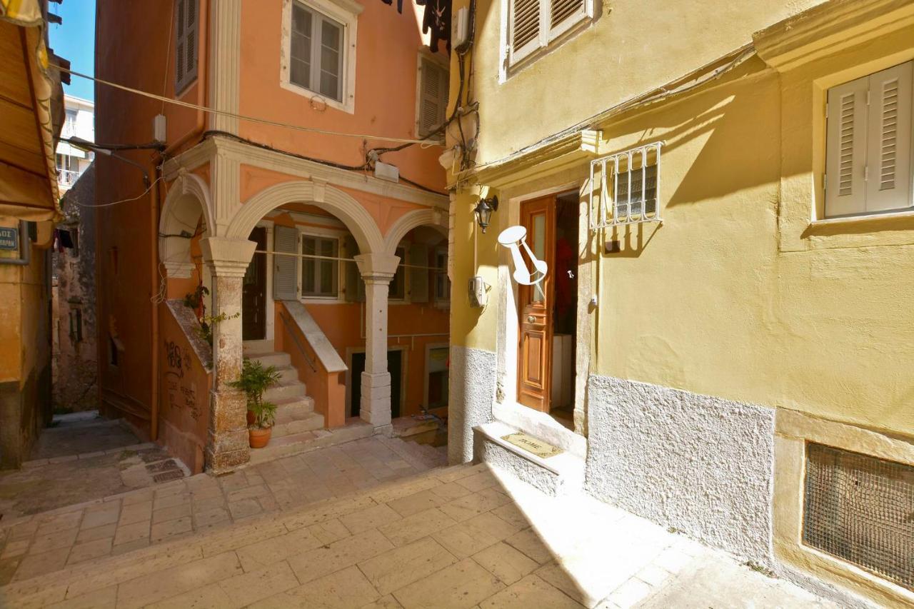 Casa Libretto Old Town Corfu Daire Korfu Dış mekan fotoğraf
