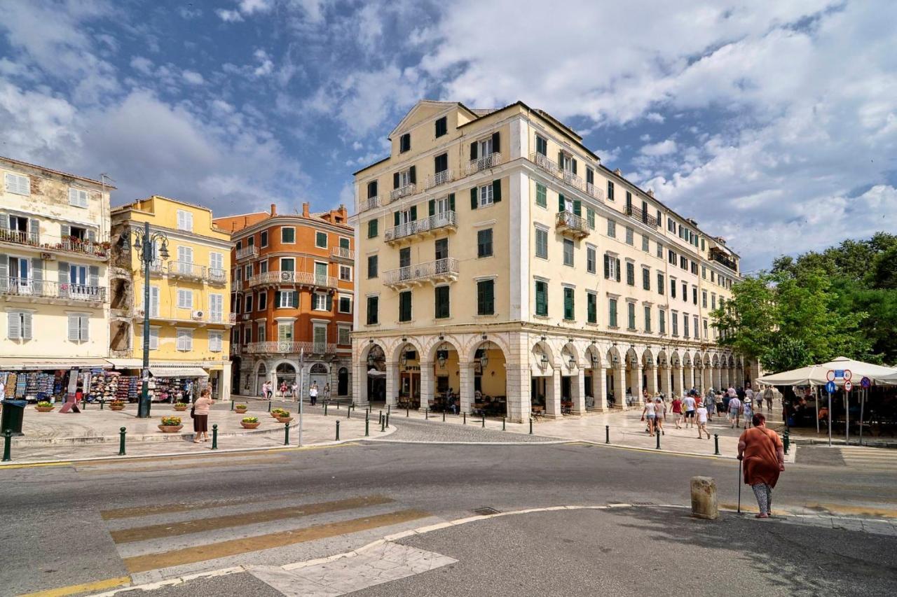 Casa Libretto Old Town Corfu Daire Korfu Dış mekan fotoğraf