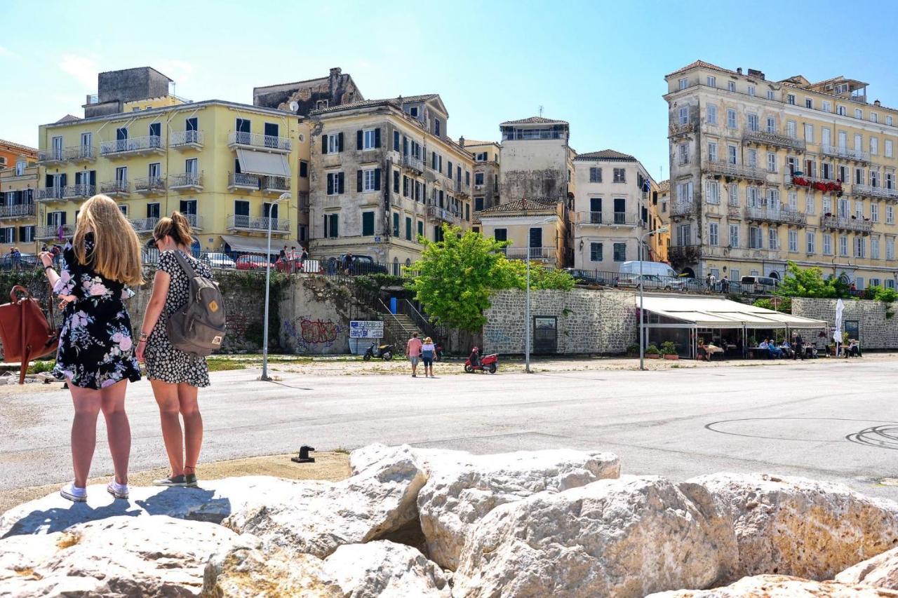 Casa Libretto Old Town Corfu Daire Korfu Dış mekan fotoğraf