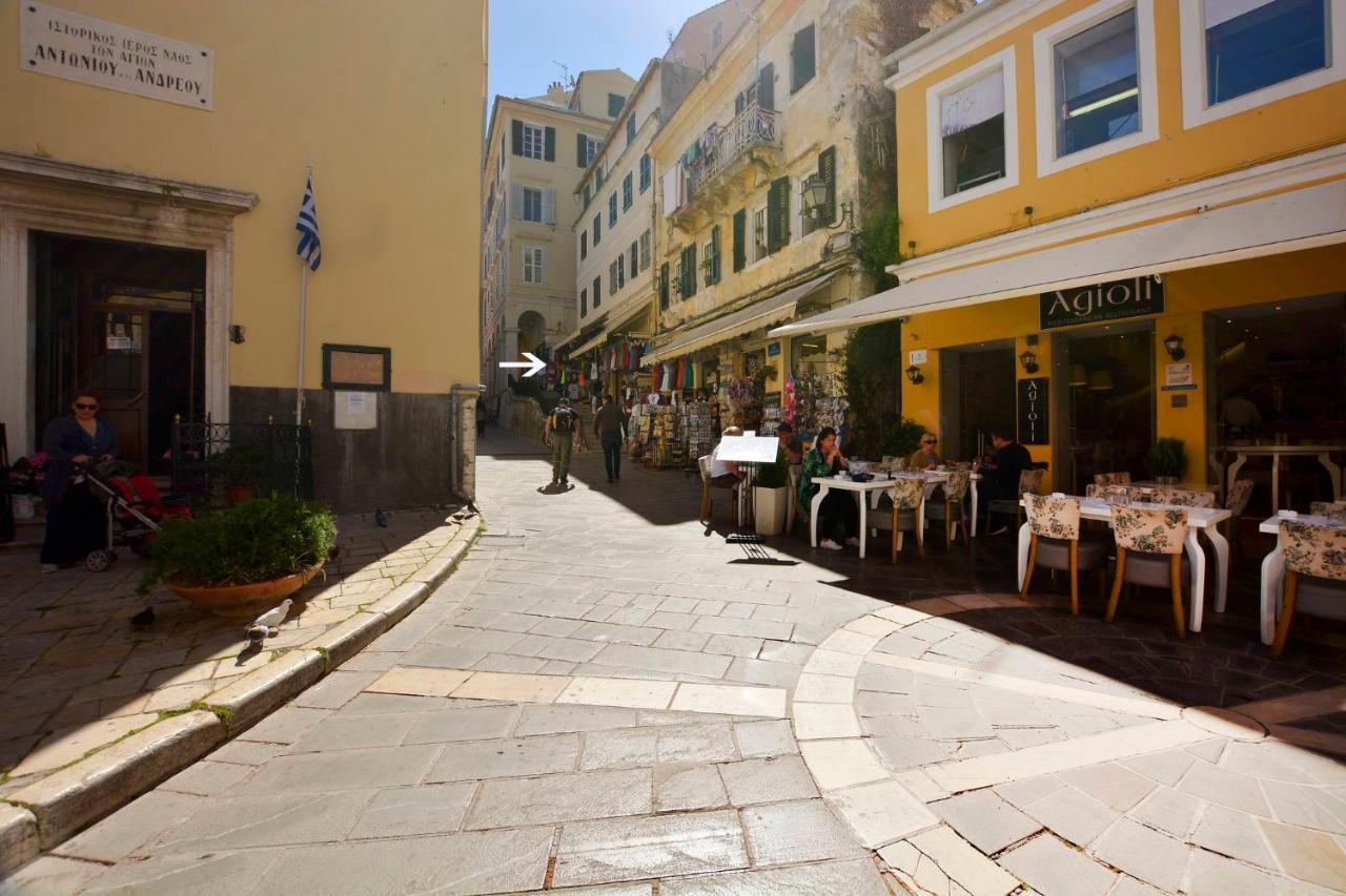 Casa Libretto Old Town Corfu Daire Korfu Dış mekan fotoğraf